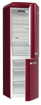 GORENJE ONRK 619 DR burgundy Kühlkombi 