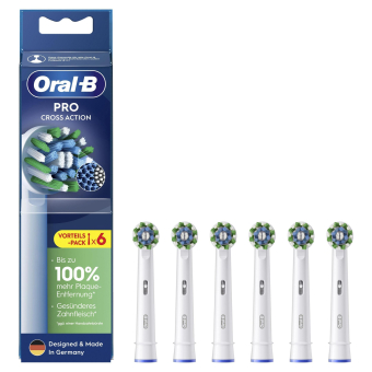 Braun Oral-B 6er Ersatzbürste ws 