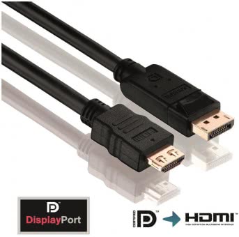 PureLink DisplayP./HDMI-Kabel PI5100-020 