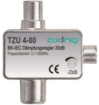 AXING BK-Dämpfungsregler (IEC)  TZU 4-00 