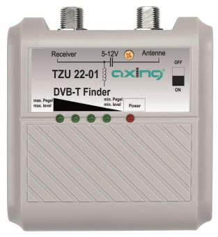 AXING DVB-T-Pegelmessgerät     TZU 22-01 