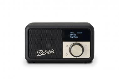 Roberts Radio Revival Petite 2 black 