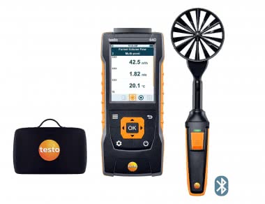 TESTO testo 440 Flügelrad-Set 