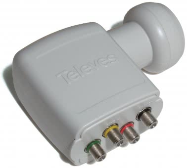 Televes Speisesystem Quattro Feed SP44EN 