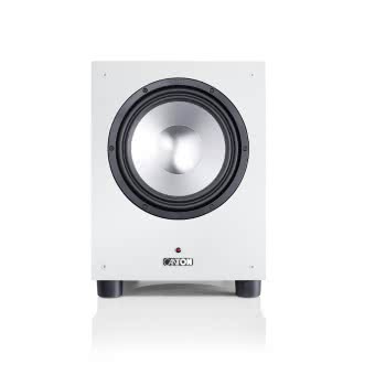 Canton SUB 10.4 weiß aktiver Subwoofer 