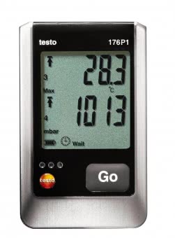 TESTO Datenlogger testo 176 P1 