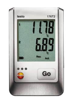 TESTO Temperaturlogger testo 176 T2 