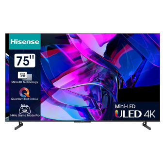 Hisense 75U7KQ sw Mini LED-TV  ULED 