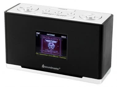 Soundmaster UR240SW sw Uhrenradio 