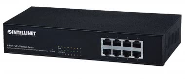 Intellinet 8-Port PoE+ 10/100     560764 