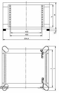 Vertiv Std.Gehäuse o Tür 21HE T700 