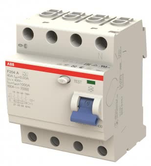 ABB Compact-Fi               4X25A/0,03A 