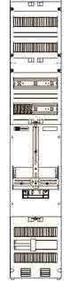 ABN Zählerplatz 3Pkt 1Z 4VTR     ZV19110 