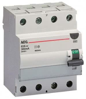 AEG FI-Schalter 4P 25A     FP A 4 25/300 