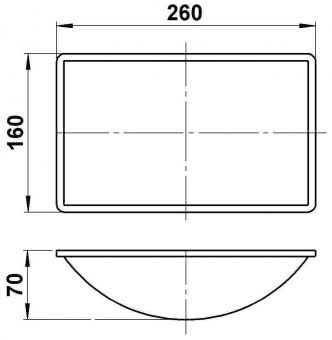 ALBE Glas opal matt, G-154      90210154 