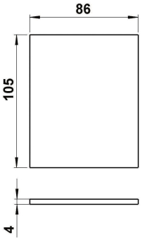 ALBE Milchüberfangglas G-295    90220295 