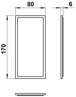 ALBE Milchüberfangglas G-327    90220327 