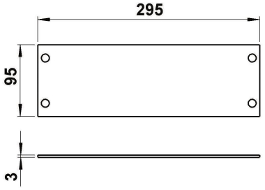 ALBE Plexiglaseinsatz G-332     90270332 