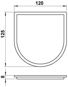 ALBE Ersatzglas 90220343        90220343 