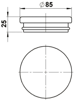 ALBE Ersatzglas klar G          90210048 