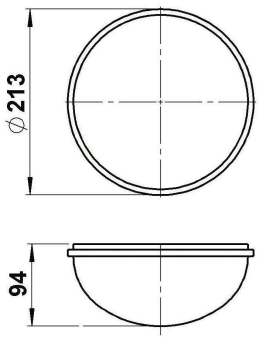 ALBERT Ersatzglas G63           90210063 