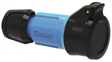 Bals Ki-Schuko Kupplung blau      748609 