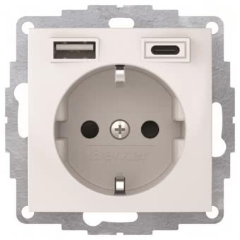 Berker Steckdose SCHUKO/USB A-C 48048989 