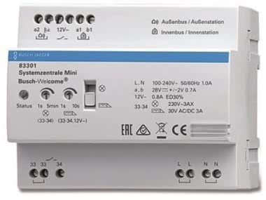 BJ Systemzentrale Mini,            83301 