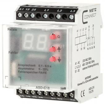 BTR ASD-C18   ASD-C18 230V AC 2WE 9,9sec 