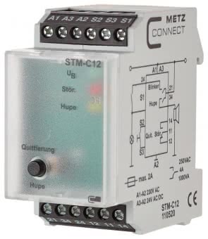 BTR STM-C12         STM-C12 230VAC/24VUC 