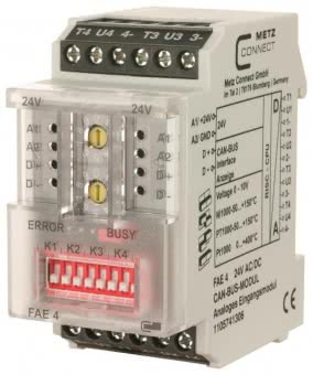 Metz FAE4 24VAC/DC CAN-Bus    1105741306 