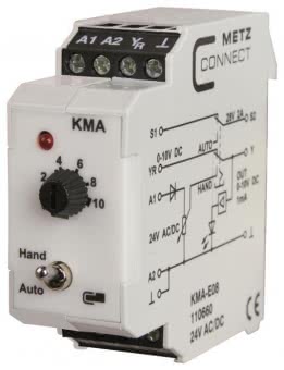 BTR Analogwertgeber KMA-E08      KMA-E08 