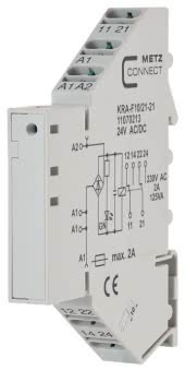 BTR KRA-      KRA-F10/21-21 24VAC/DC 2WE 