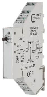 BTR Industrierelais KRA-S-F8/21 24VAC/DC 