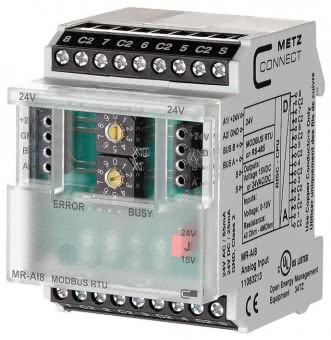 Metz MR-AI8 Modbus RTU          11083213 