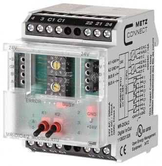 Metz MR-DIO4/2 Modbus RTU 4DI 1108331326 