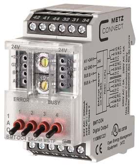 Metz BMT-DO4 BACnet MS/TP 4   1108861321 