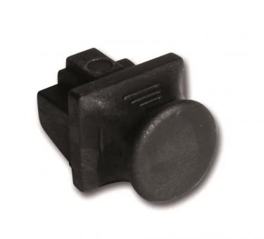 CobiNet 104296 RJ45-Blindstopfen schwarz 