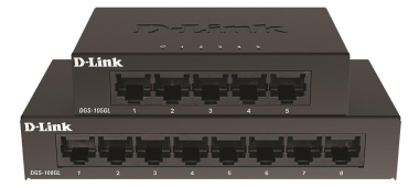 D-Link 5-Port Layer2 Gigabit DGS-105GL/E 