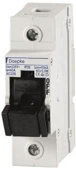 Doepke D0-Lasttrenner TYTAN    D0-20A/1p 
