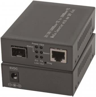 EFB Media Converter 1x100/1000Mbit EL029 