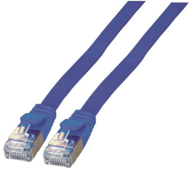 EFB RJ45 Flachpatchkabel       K5545BL.2 