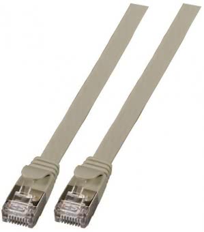 EFB RJ45 Flachpatchkabel    K5545GR.0,15 