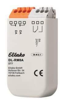 Eltako DT7 Schaltaktor           DL-RM8A 