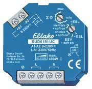 Eltako EUD61M-UC Multifunktions 400W 