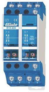 Eltako R12-220-230V Schaltrelais 2S+2 