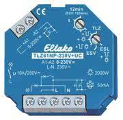 Eltako TLZ61NP-230V+UC Treppenlicht-  1S 