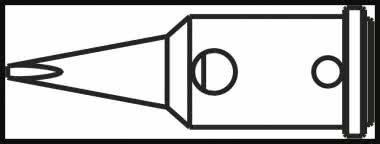 Ersa Lötspitze 1,0mm          0G072CN/SB 