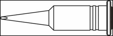 Ersa Lötspitze 1,0mm gerade   0G132CN/SB 