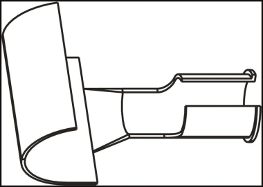 Ersa Reflektorblech           0G132RE/SB 